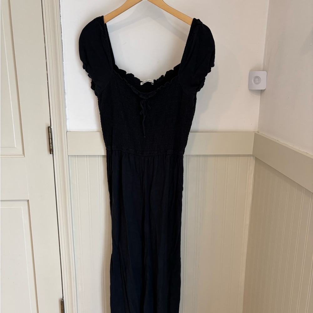 Abercrombie & Fitch Black Romper